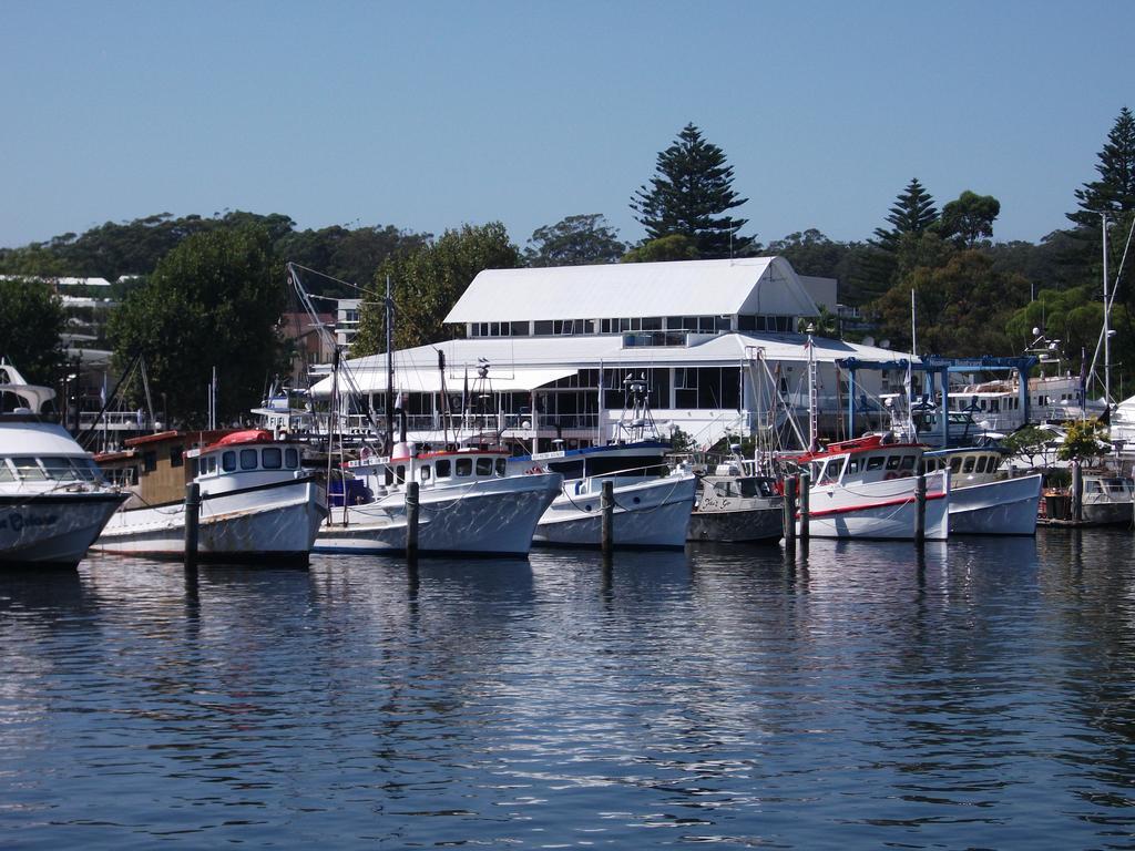 Tomaree Lodge Nelson Bay Buitenkant foto